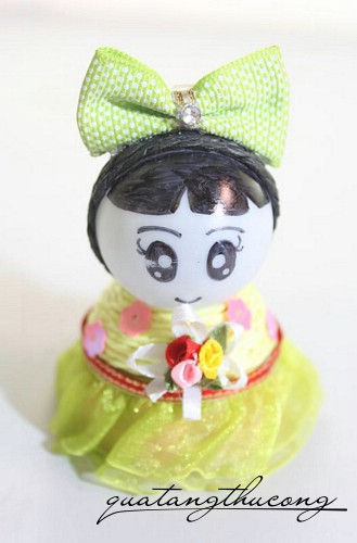Búp bê chum sứ mẫu 7